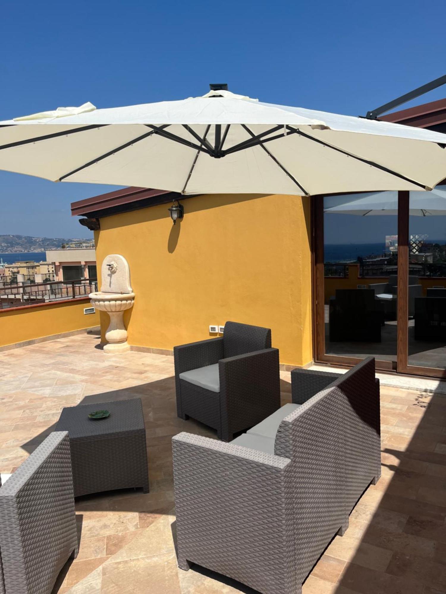 B&B Around The World Villa San Giovanni Dış mekan fotoğraf